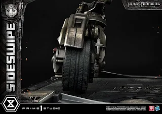 Museum Masterline Sideswipe [ Transformers: Dark of the Moon ], Prime 1 Studio