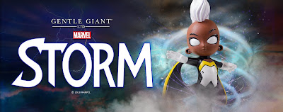 X-Men Storm Animated Marvel Mini Statue by Skottie Young & Gentle Giant