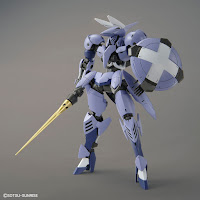 Bandai HG 1/144 SIGRUN English Color Guide & Paint Conversion Chart