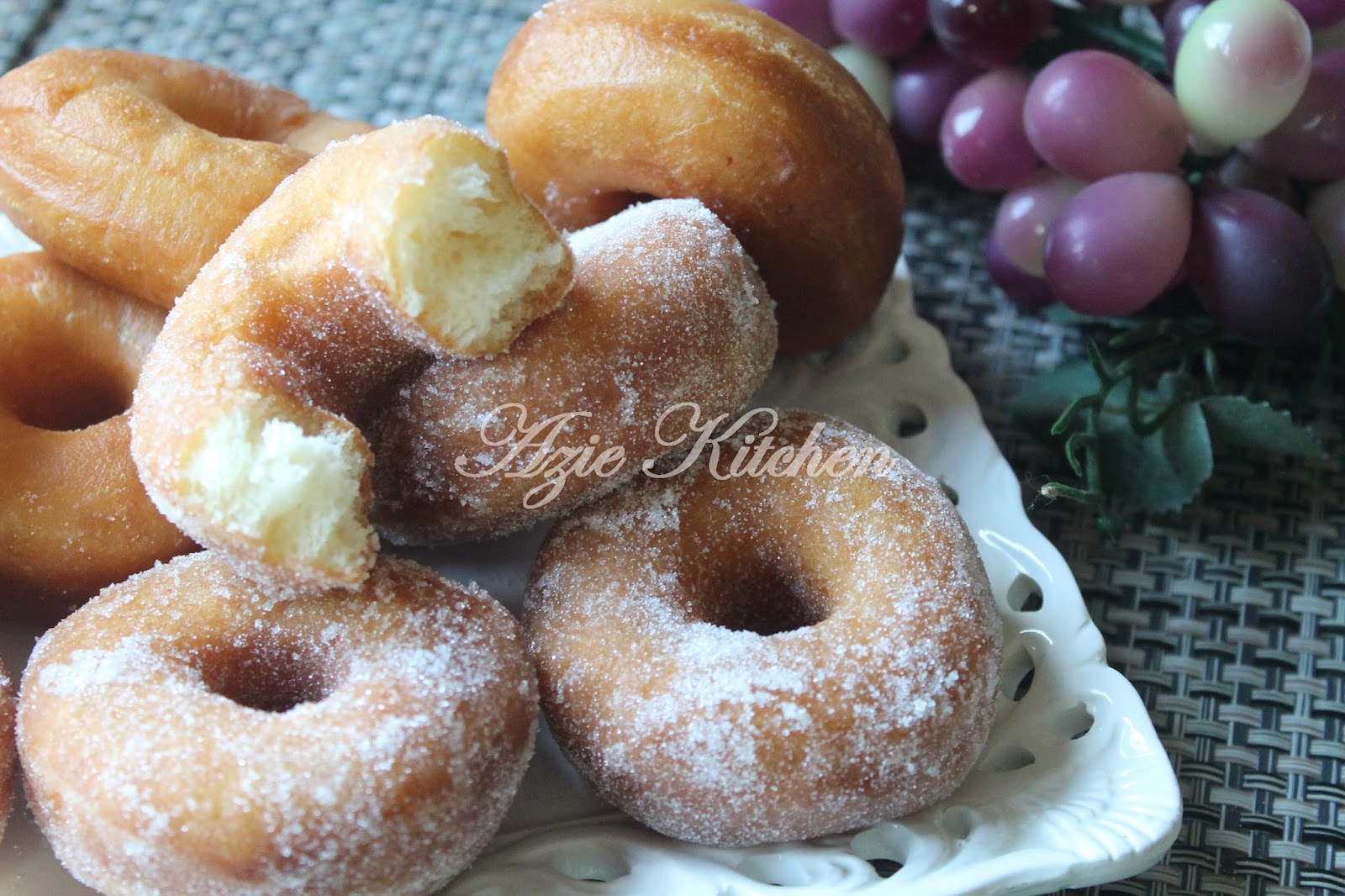 Resepi Ii Donut Yang Gebu Gebana Azie Kitchen