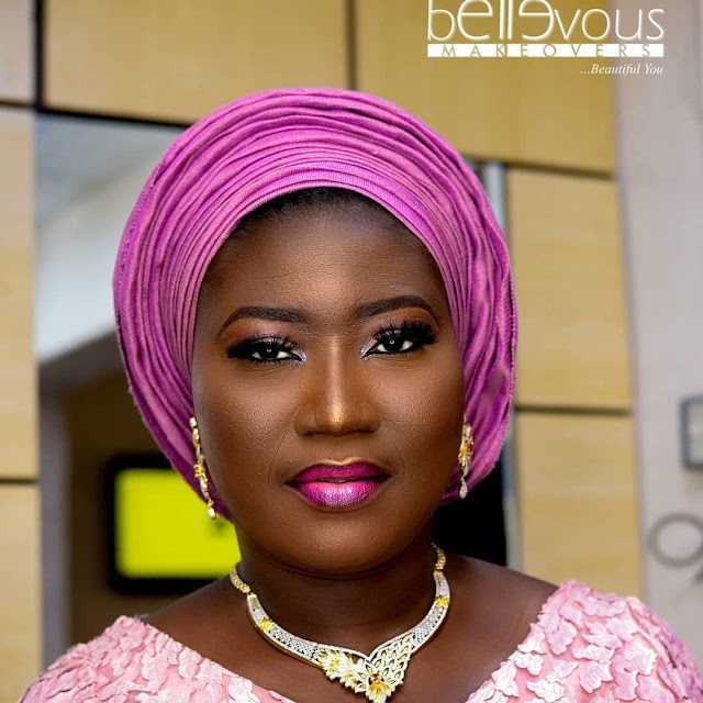 BOLATITO OLABOYE STEPS UP HER STYLE