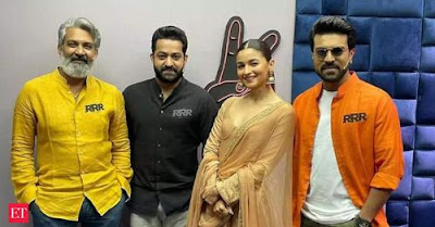 Jr. NTR and Alia Bhatt bag the award ‘Spotlight Award’ for ‘RRR'’ at Hollywood Critics Association 2023