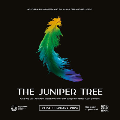 NI Opera in new production of The Juniper Tree written jointly by Philip Glass and Robert Moran