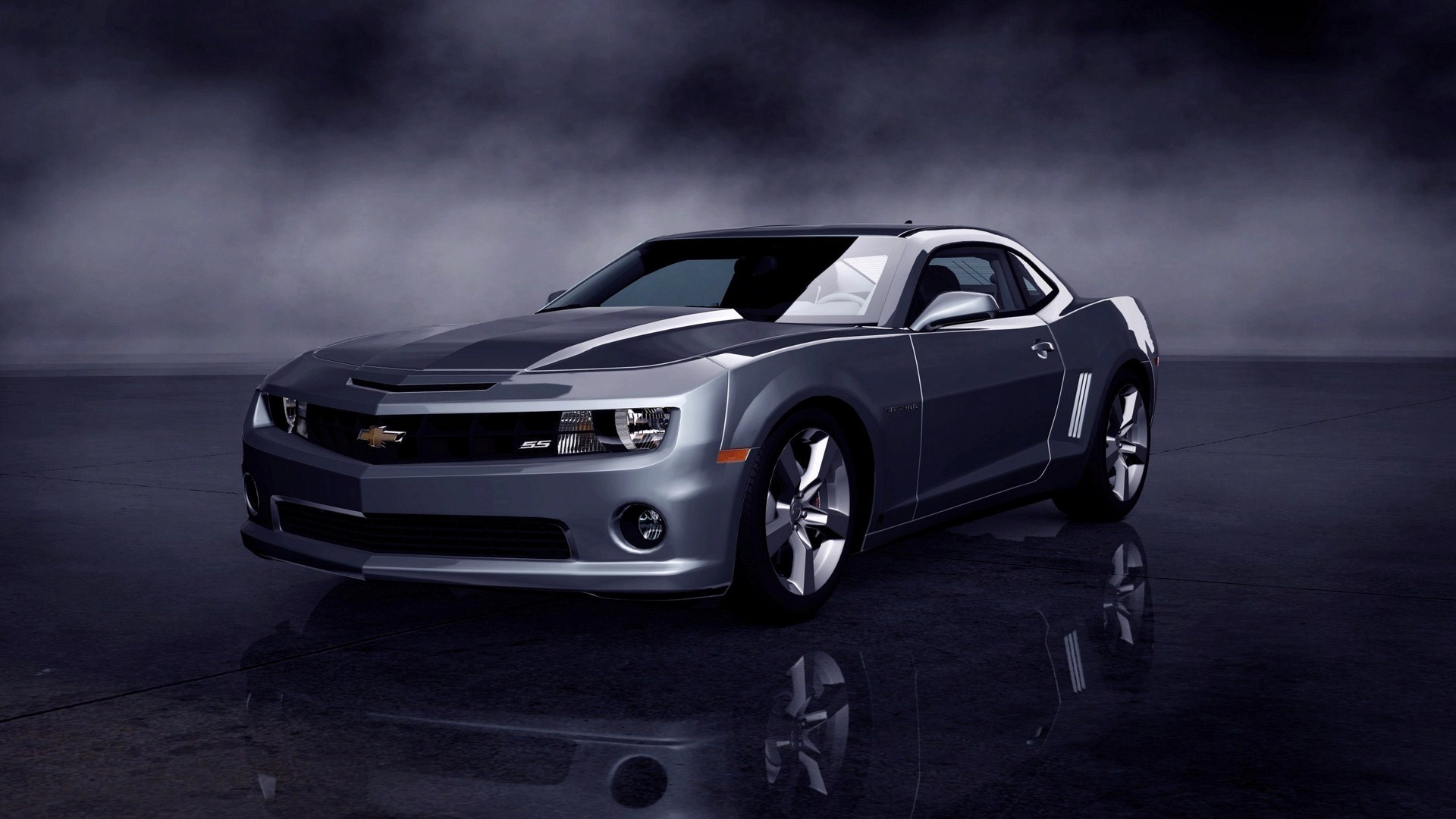 Free Cars HD Wallpapers: Chevrolet Camaro Ss Tuning HD Wall