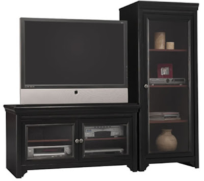 Bush Stanford Audio Cabinet.AD53940-2