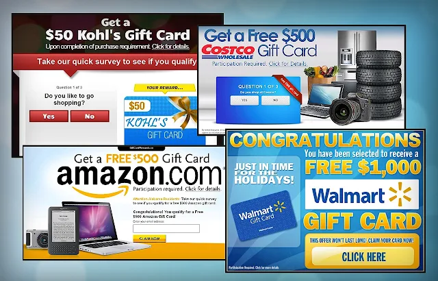  Free Gift Cards - How Do I Get One