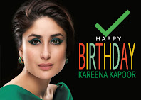 kareena kapoor birthday message, hindi film heroine kareena kapoor khan most beautiful image in green dress and ear tops