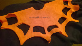 juste 1 truc halloween déguisement sans couture polaire fabriquer DIY