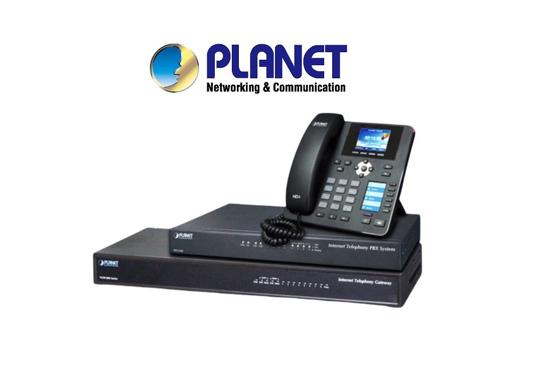  Tổng đài IP Planet IPX-2500 - 500 máy và 100 cuộc gọi đồng thời - thương hiệu tổng đài số 1 đài loan