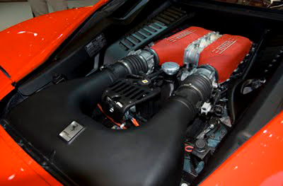 2012 ferrari 458 italia engine