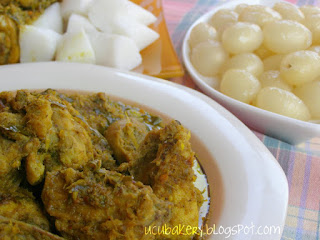 Rendang Ayam * Ucu Bakery