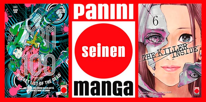 Novedades Panini Manga agosto 2022 - seinen