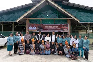 Bupati Karo Hadiri Acara Kunjungan Sekretariat Wakil Presiden dalam Pemantauan, Pengukuran dan Intervensi Serentak Percepatan Penurunan Stunting di Kabupaten Karo