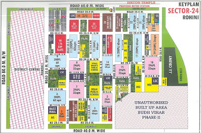 Rohini-Sector-24-Layout-Plan-Map