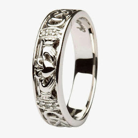 mens celtic wedding rings