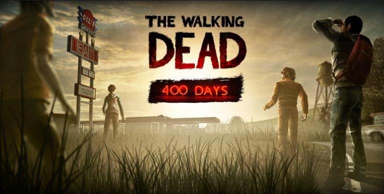 PC Game The Walking Dead 400 Days