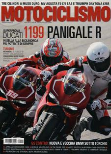 Motociclismo 2695 - Aprile 2013 | ISSN 0027-1691 | PDF HQ | Mensile | Motociclette | Motori
Motociclismo è una rivista italiana dedicata al mondo delle motociclette edita da Edisport Editoriale S.p.A.