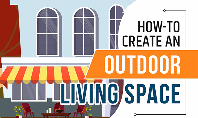 How to Create an Outdoor Living Space