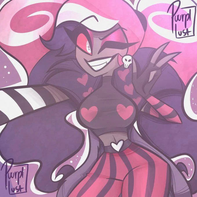 velvet hazbin hotel