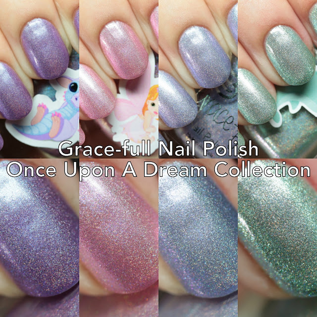 Grace-full Nail Polish Once Upon A Dream Collection