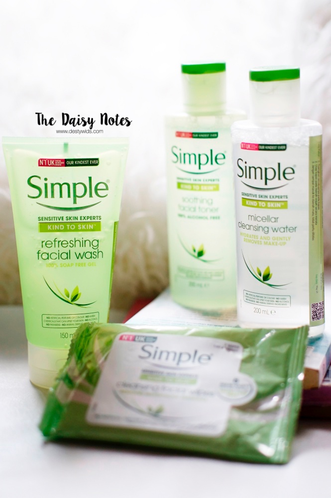 simple skincare, skincare untuk kulit sensitif,