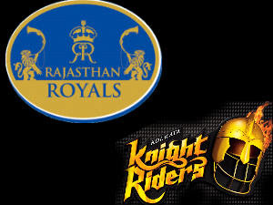 Kolkata Knight Riders vs Rajasthan Royals