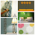 Wall stencil and decals - 38 creative ideas for the interior