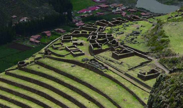 Moray, Laboratorium Alam Tinggalan Suku Inca