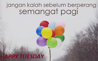 Pantun Selamat Hari Selasa Yang Lucu Sebagai Penyemangat Menjalani