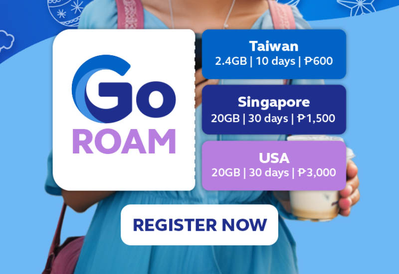 Globe expands GoRoam offers to Singapore and USA, brings local rates abroad!