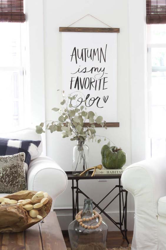 Simple and Cheap Fall Decor Ideas ( 50 Images of Fall Decorations )