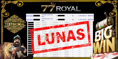 Testimonial 77Royal