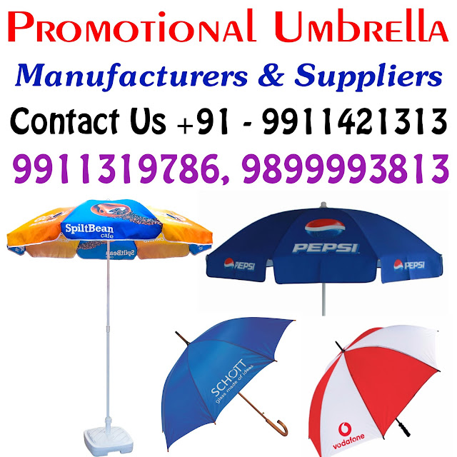 Promotional Umbrella Manufacturers In Delhi, Promotional Umbrella Online, Printed Umbrellas Manufacturers