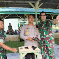 Tingkatkan Sinergitas TNI/POLRI | Kapolres Asahan Bersama Dandim 0208/AS Latihan Menembak
