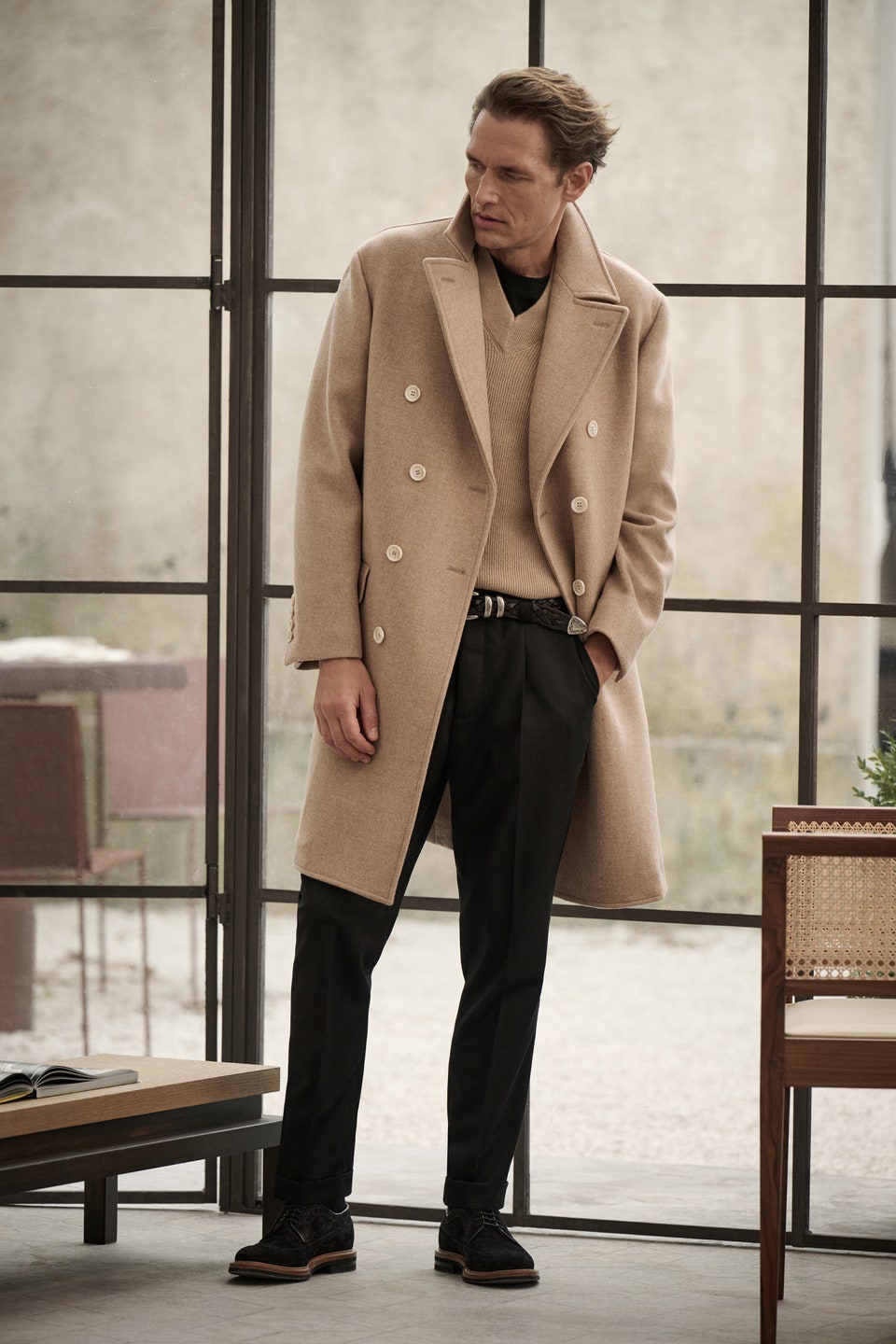 Brunello Cucinelli Fall 2023 Menswear Collection.