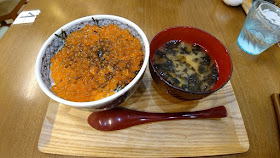 函館のいくら丼
