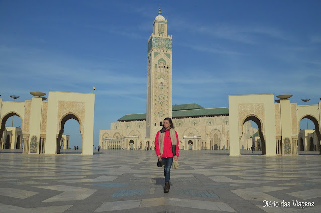 O que visitar em Casablanca - Mesquita Hassan II, Roteiro Marrocos