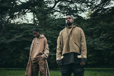 TRAVIS SCOTT feat. KANYE WEST "Piss On Your Grave"