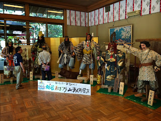 越ヶ谷秋まつり山車人形展示（平成26年5月10日）