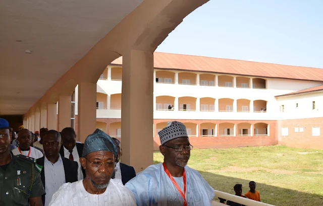 Aregbesola: Securing Osun future through promotion of functional education