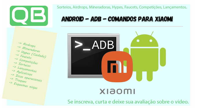 Android - ADB - Comandos para Xiaomi