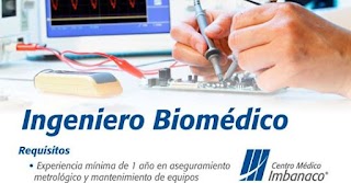 ▲▶▶ Empleo Como Ingeniero Biomédico  en Cali  |▷ #Empleo ◀  #OfertaLaboral #TrabajoSiHay #FelizLunes #Calico