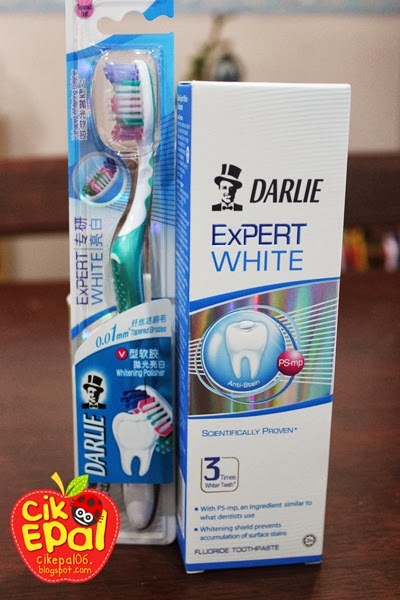 Cik Epal: Tips mudah untuk putih kan gigi