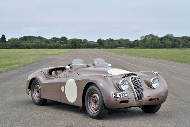 1950 Jaguar XK 120 Competion Roadster