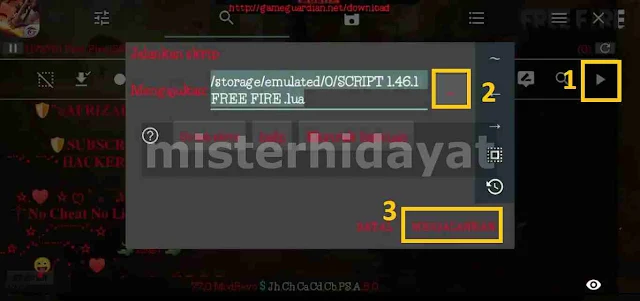 Script Unbanned Device Free Fire V1.51.x Apk Original Terbaru