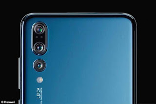 Huwai has launched first ever triple rear camera phone