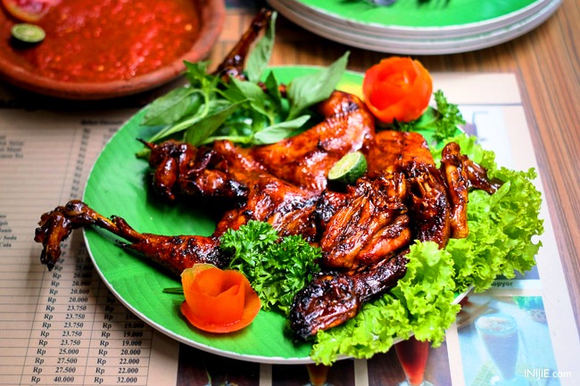 Resep Ayam Bakar Kecap 