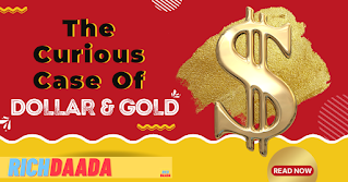 The curious Relation of Dollar & Gold