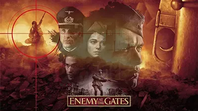 فيلم القناص الروسي فاسيلي Enemy At The Gates 2001 بجودة عالية