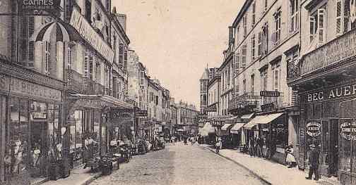 Périgueux vieille rue carte postale ancienne delcampe